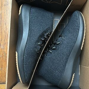 Allbirds - wool runner-up mizzle natural black